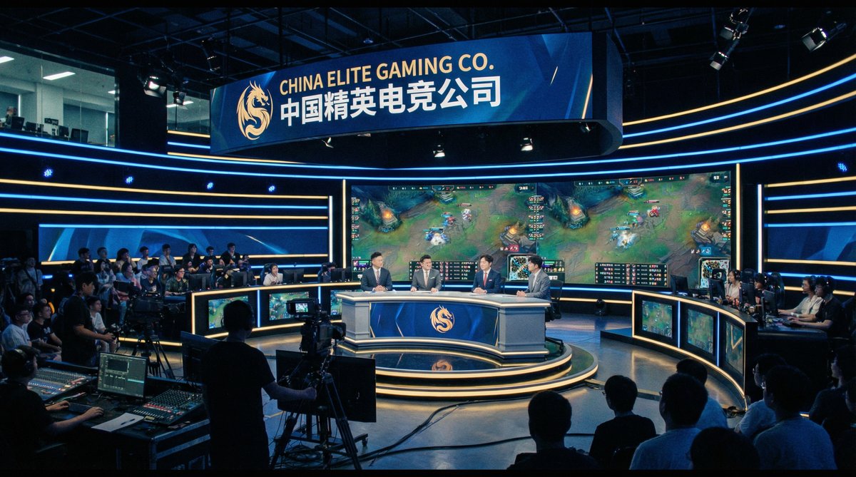 网红主播游戏解说传媒中心